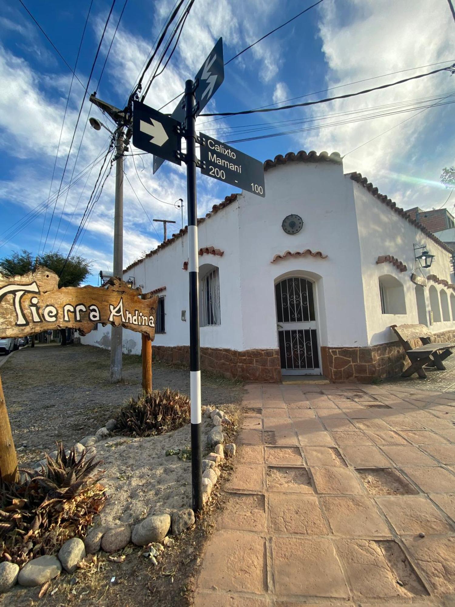 Hostal Tierra Andina Кафаяте Екстер'єр фото
