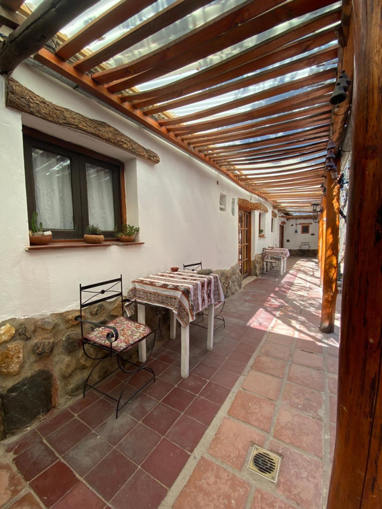 Hostal Tierra Andina Кафаяте Екстер'єр фото